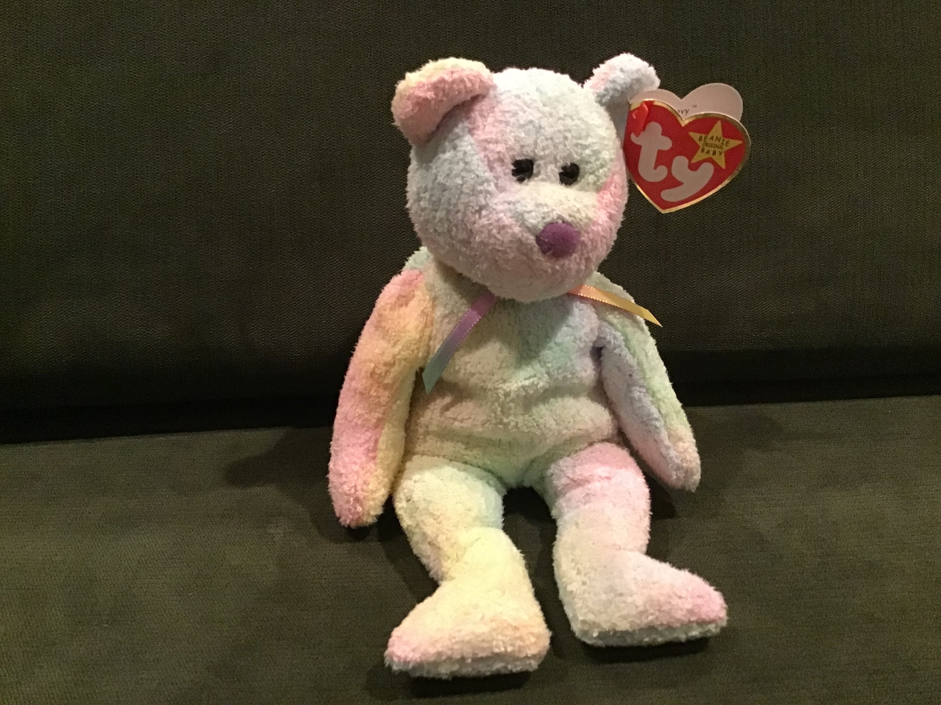 Groovy hot sale beanie baby