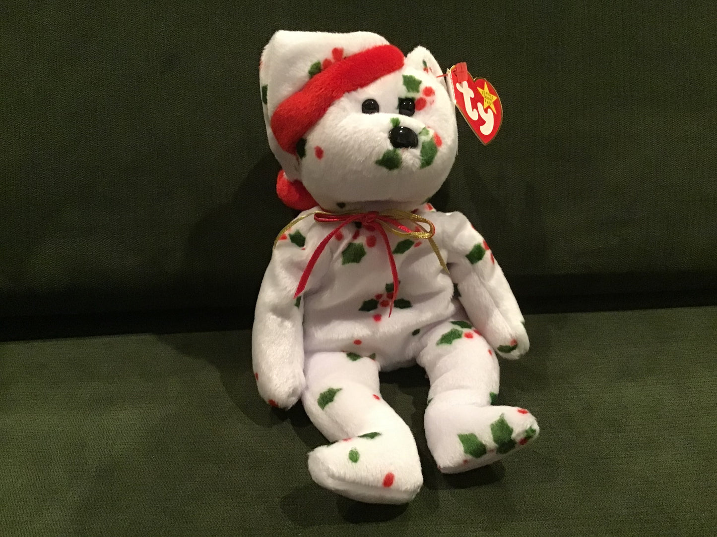 Beanie Baby - 1998 Holiday Teddy