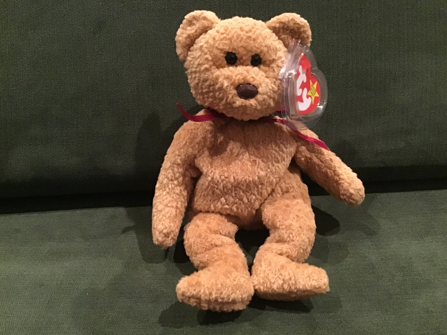 Beanie Baby - Curly