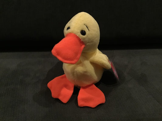 Beanie Baby - Quackers