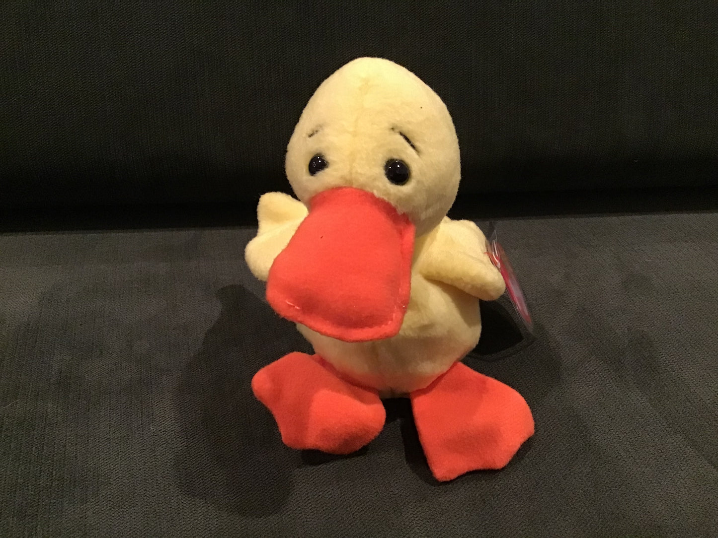 Beanie Baby - Quackers