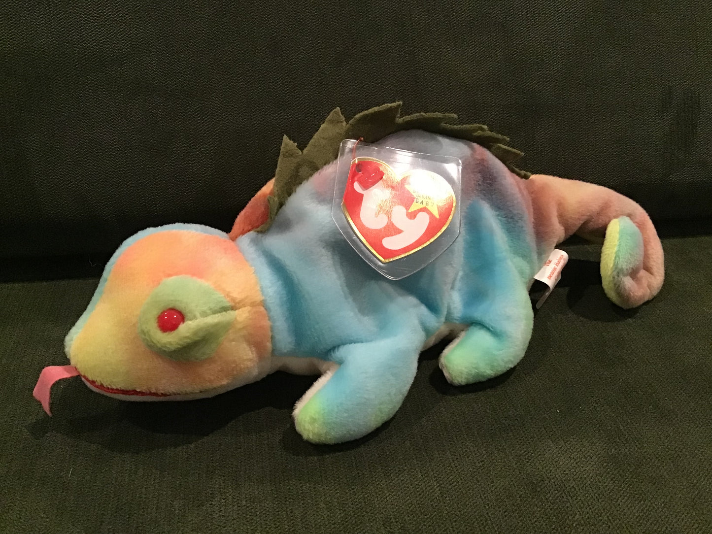 Beanie Baby - Iggy