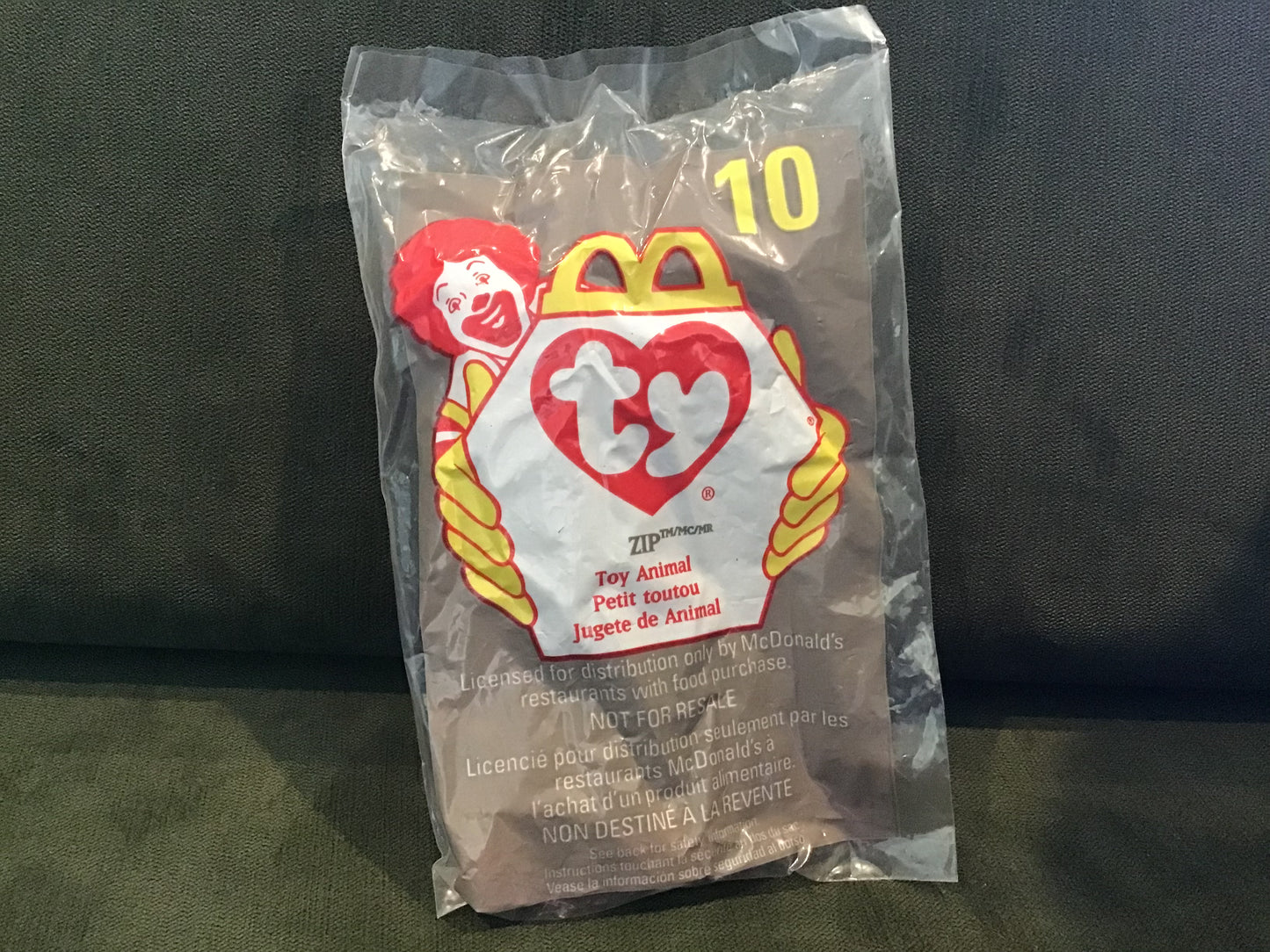 Beanie Baby - Zip