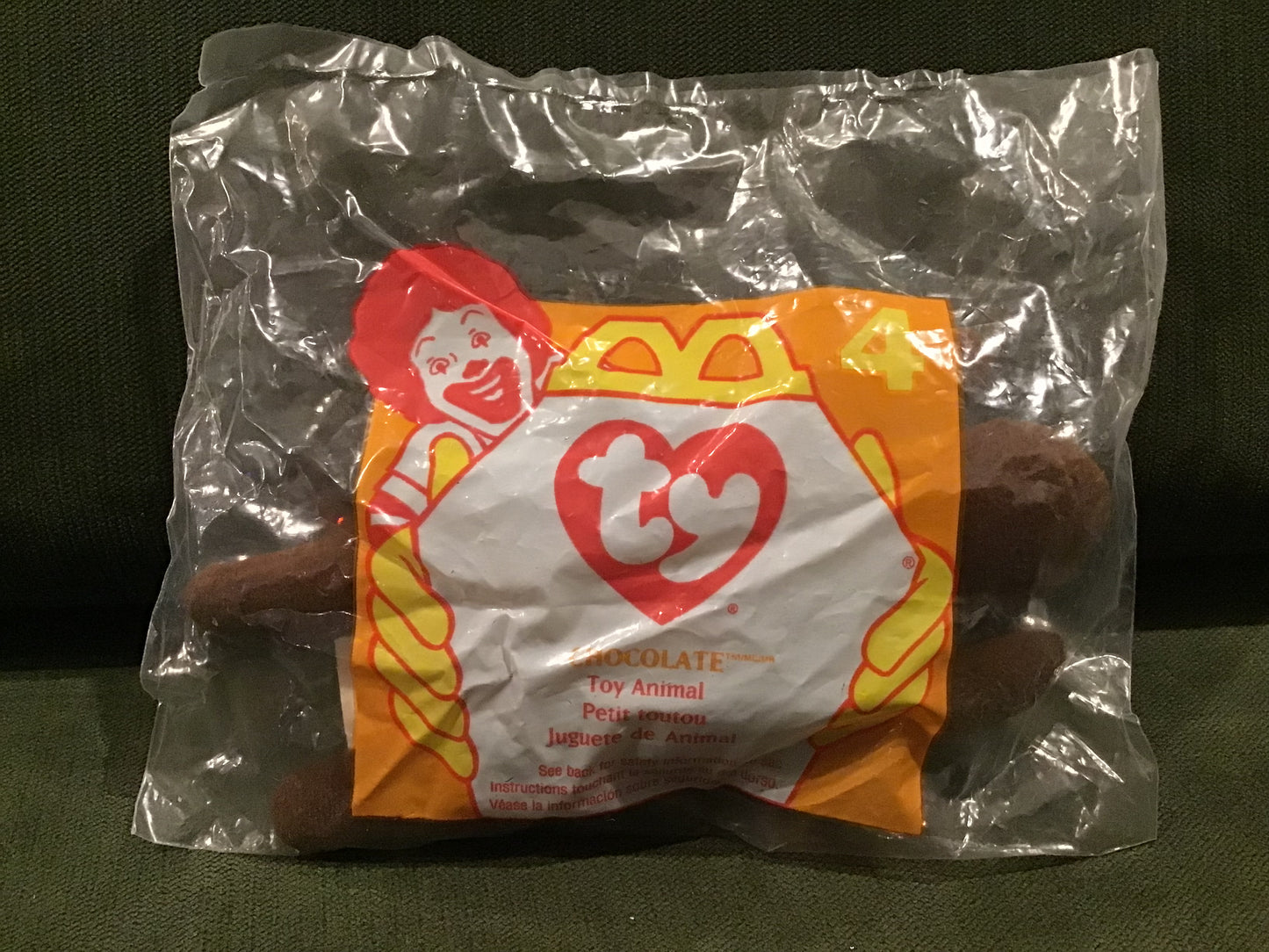 Beanie Baby - Chocolate