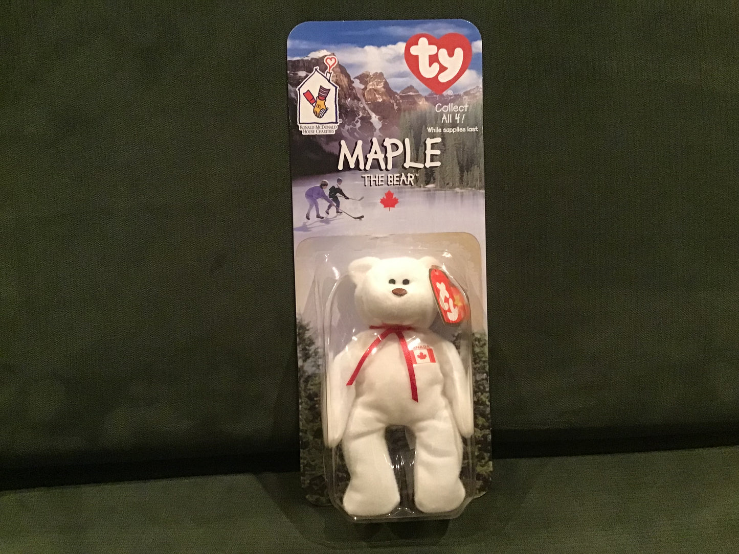 Beanie Baby - Maple